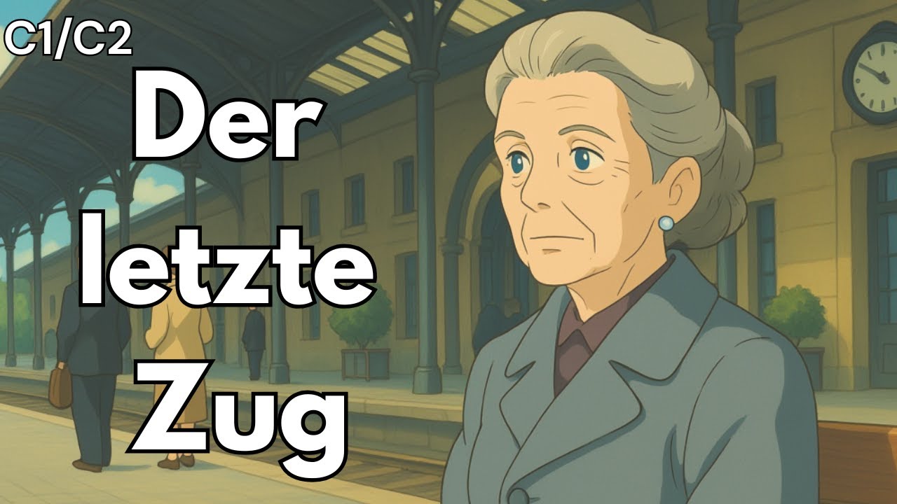 Der letzte Zug | Eine Geschichte &uuml;ber die Verantwortung, die wir uns selbst aussuchen | Niveau C1/C2