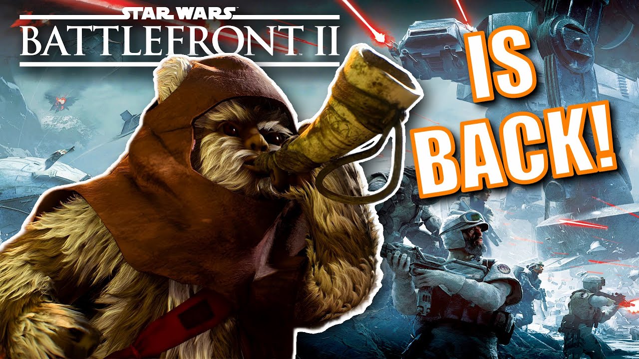 Battlefront 2 is Back in 2025, Baby!!!