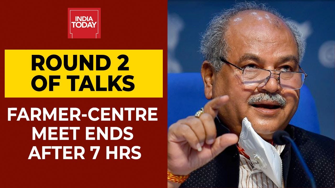 Meeting Between Centre, Farmers Ends; Next Meet On December 5 | Breaking News | India Today