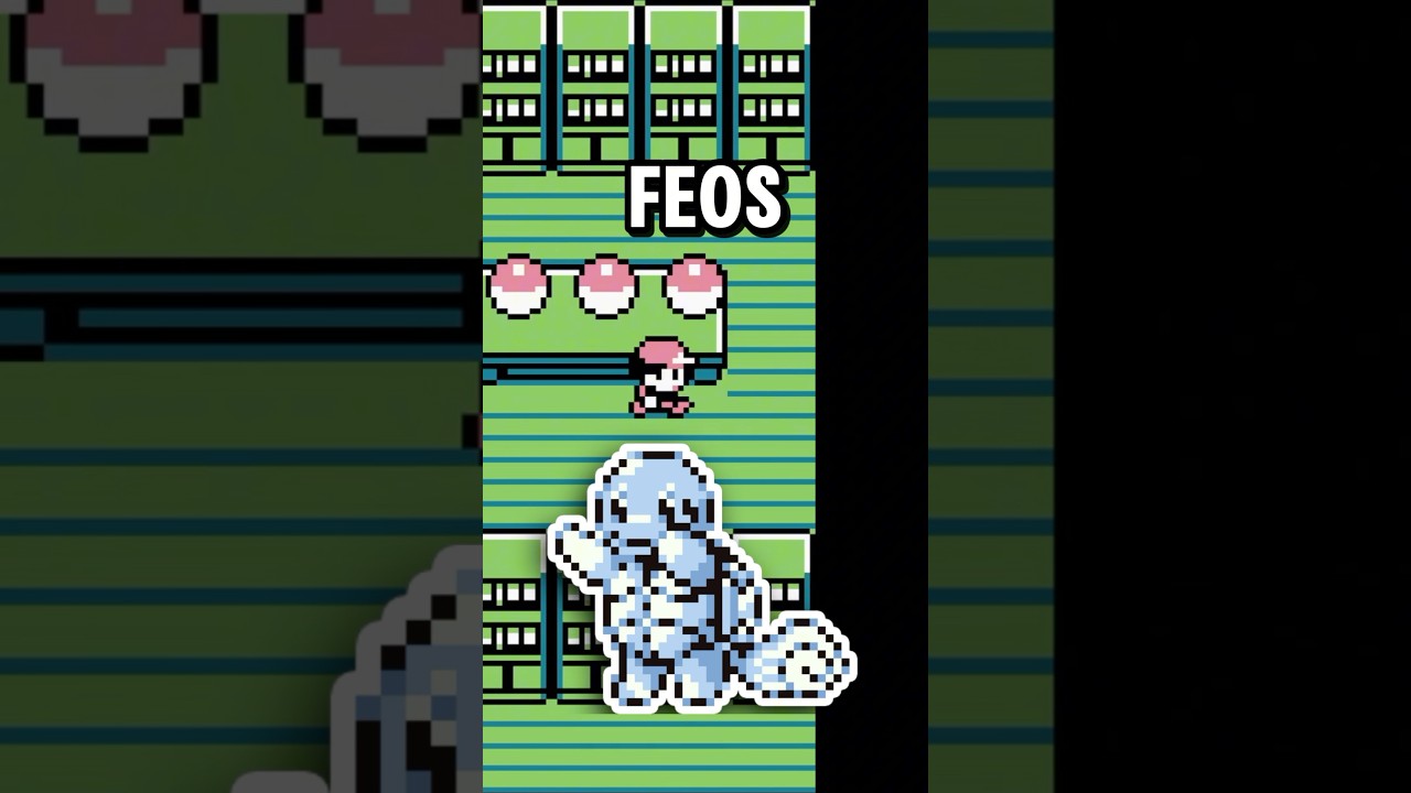 Los peores sprites de Pokémon Rojo y Verde