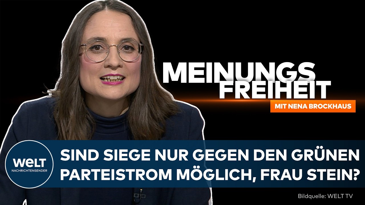 GRÜNE: Sind Siege nur gegen den Parteistrom möglich, Frau Stein? | MEINUNGSFREIHEIT