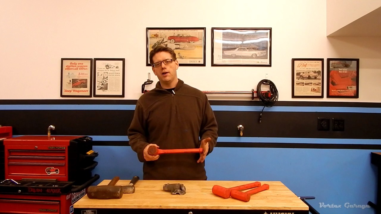 TEKTON 30709 Dead Blow Hammer Set Review - Vortex Garage Tool Reviews