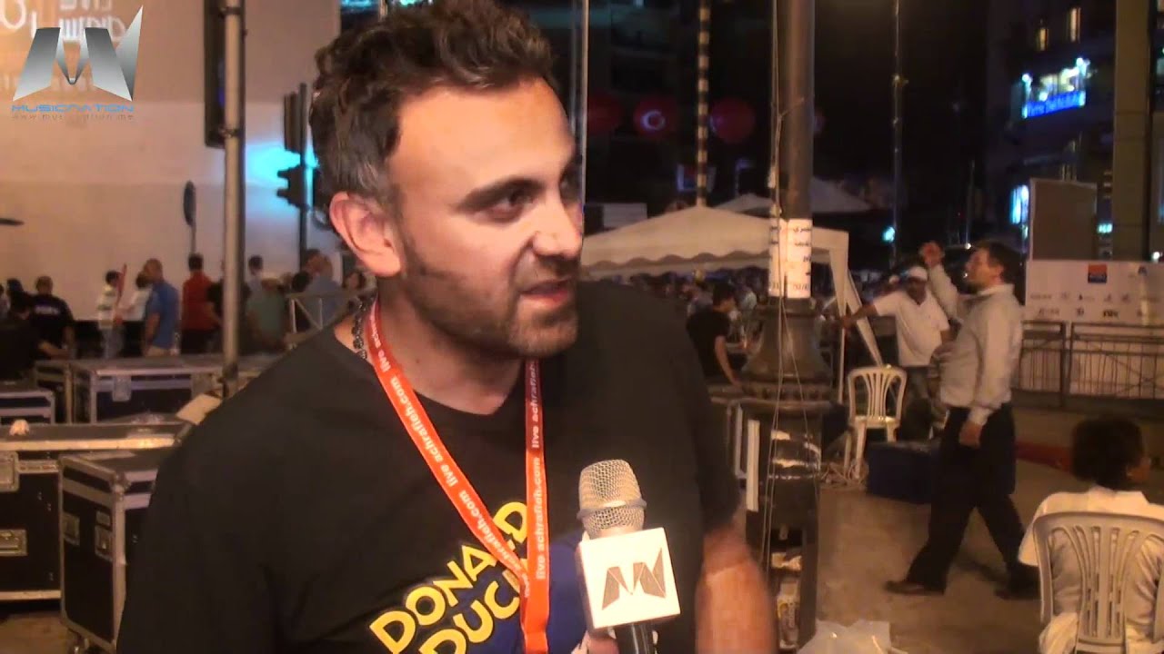 Kamil Tanios | Interview | Live Ashrafieh Festival 2012