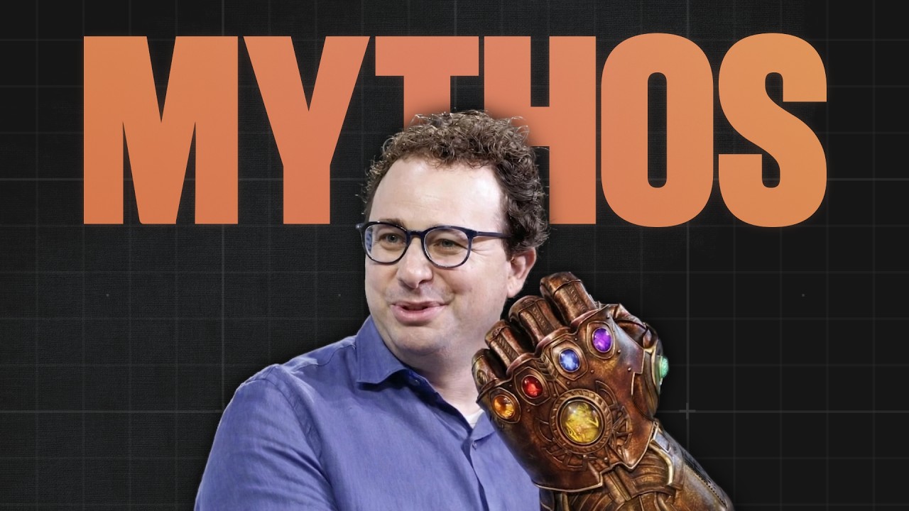 Mythos: troppo pericoloso per essere rilasciato