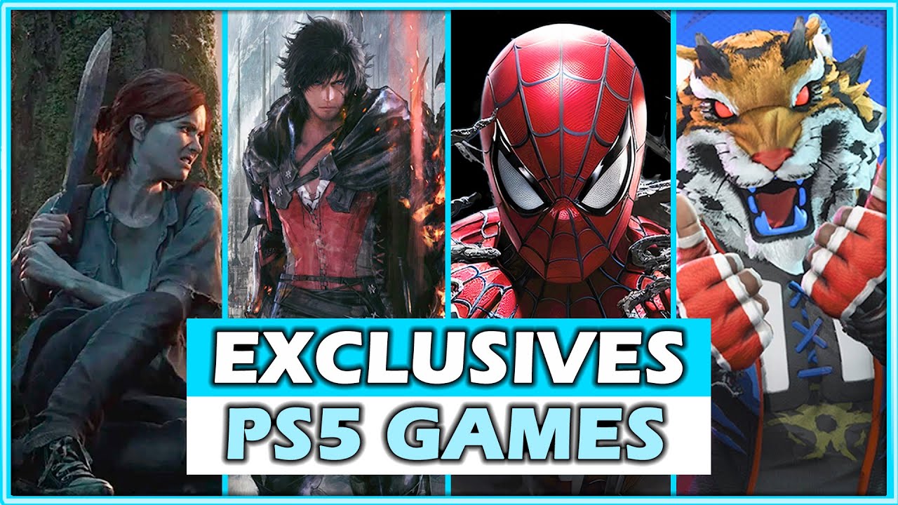 ТОП-20 ЭКСКЛЮЗИВНЫХ ИГР ДЛЯ PS5 || ЛУЧШИЕ ИГРЫ ДЛЯ PS5