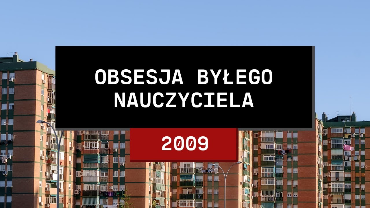 Stolica zbrodni: Obsesja byłego nauczyciela | Włodzimierz Z., Anna G.