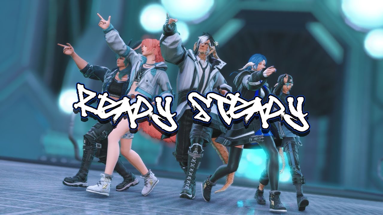 【FFXIV MMD】 Ready Steady