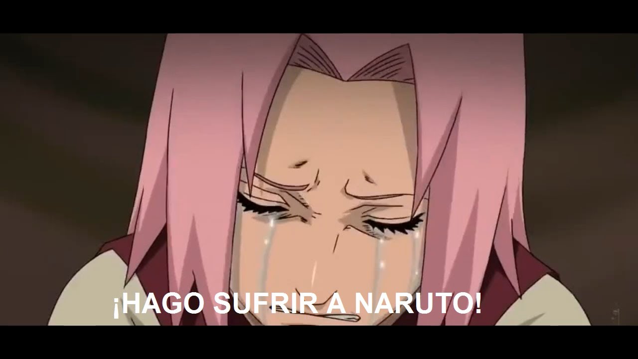 Sai Le Dice Sus Verdades A Sakura De Frente Escena De Naruto Shippuden Español Latino FANDUB