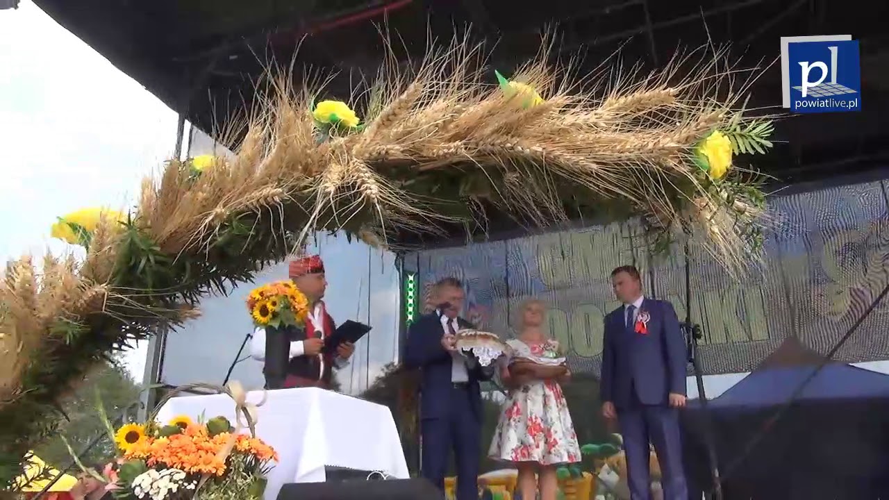 Gminne Dożynki Bachowice 2017