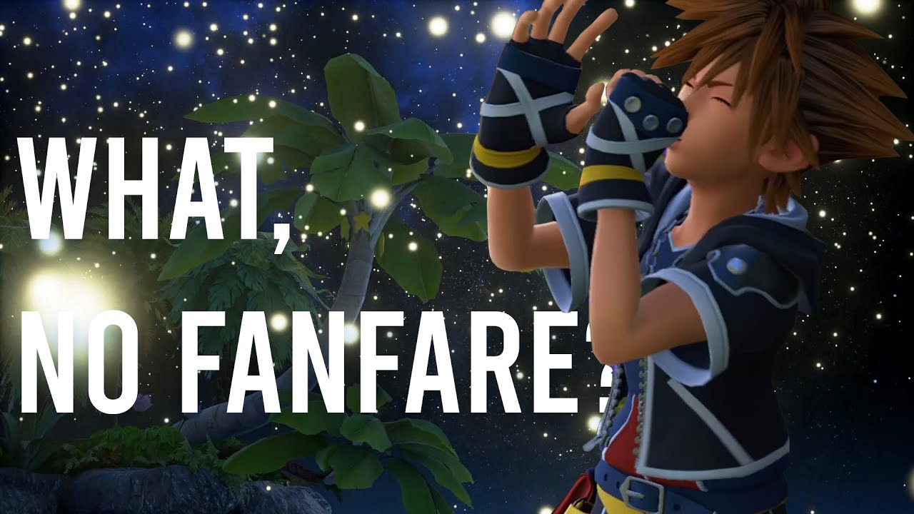 No Fanfare?