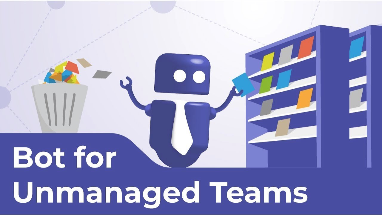 Apply Governance Policies to Pre-Existing Teams in MS Teams with Teams Manager