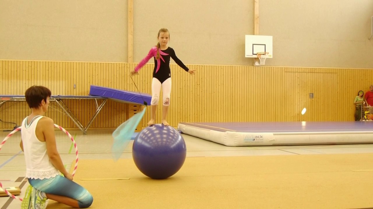 Laufkugel Artistik Türkenfeld