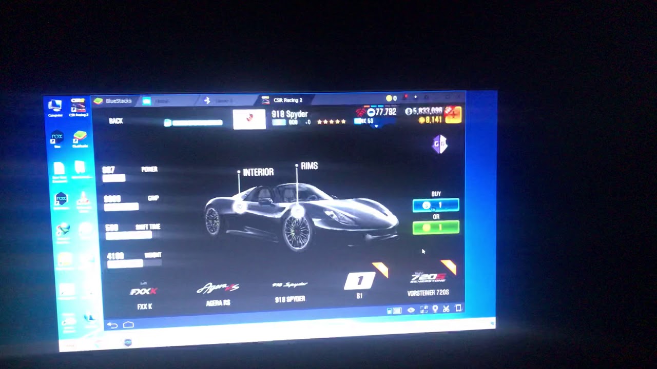 Buy every car csr2 for 1 gold game guardian