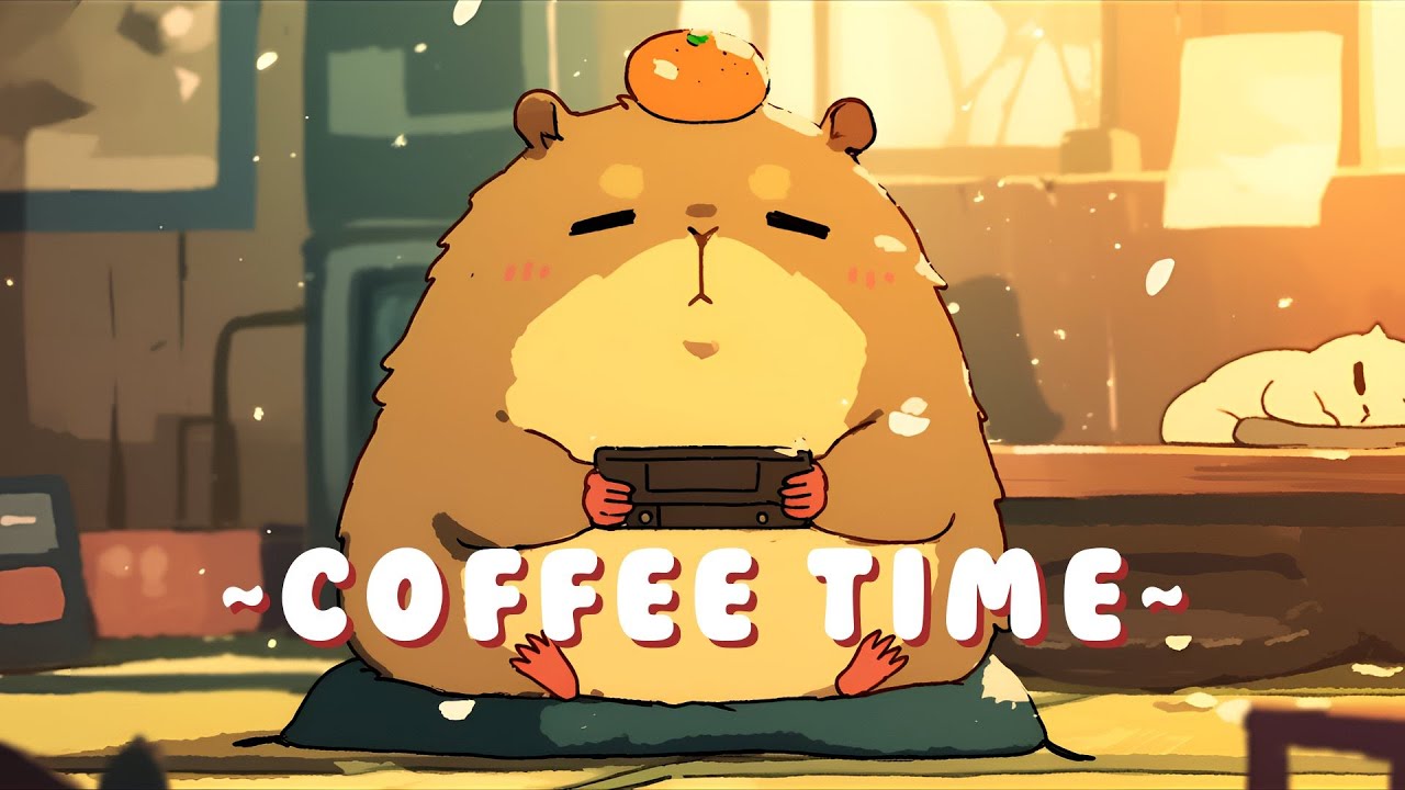 Capybara Study Beats - Chill Study Music Mix ~ Cozy Atmosphere ~ ✨