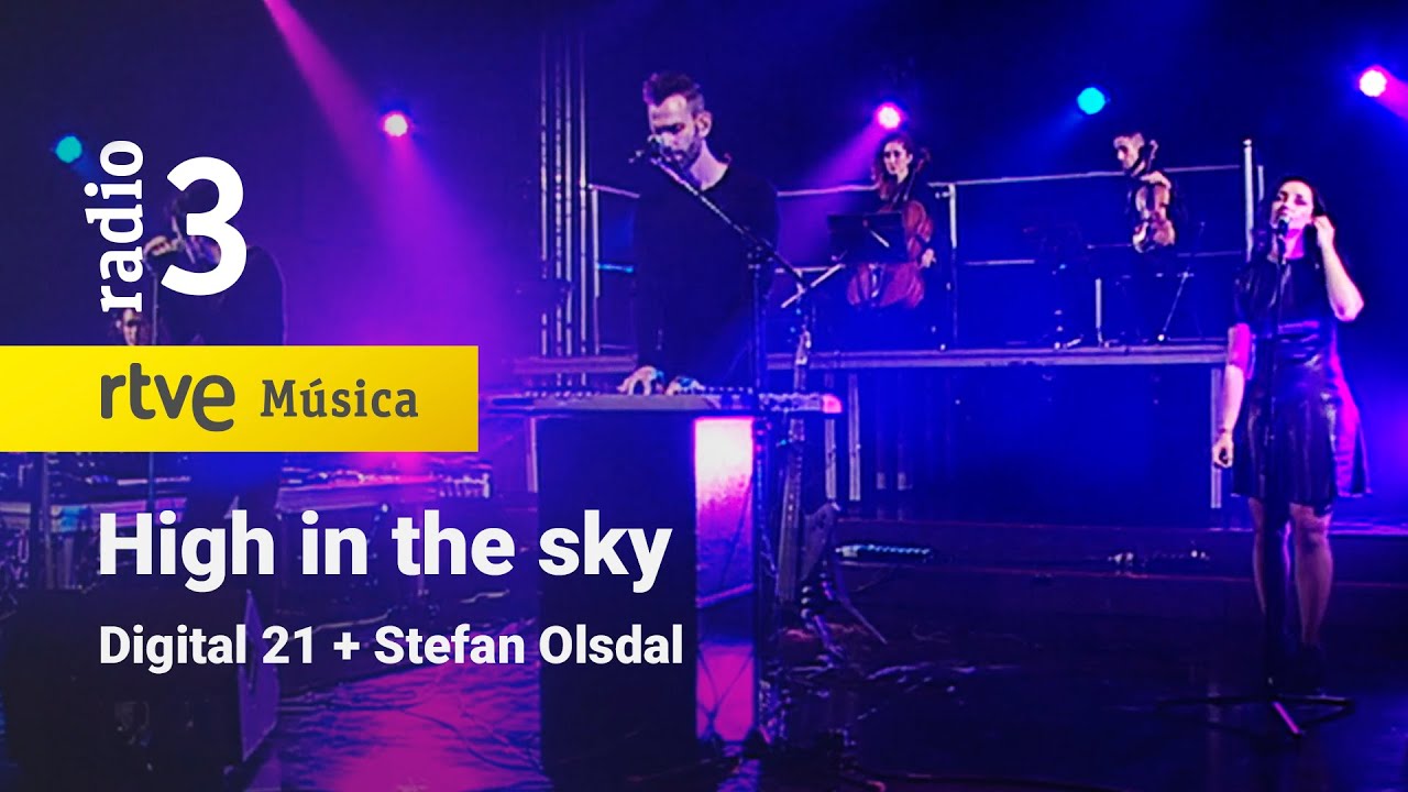 Digital 21 + Stefan Olsdal - "High in the sky" | Conciertos de Radio 3 (2021)