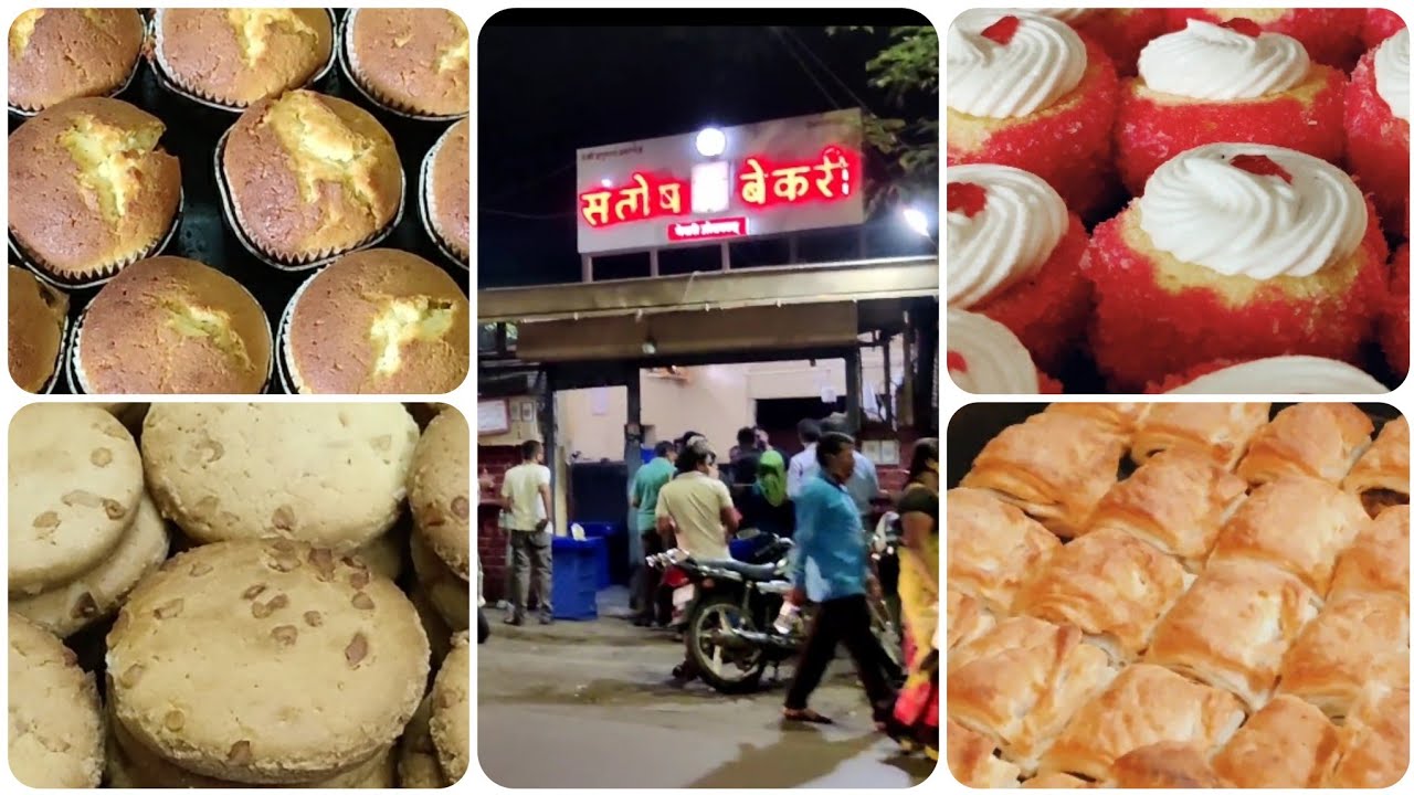 Santosh Bakery Pune | One of the oldest bakeries in Pune.