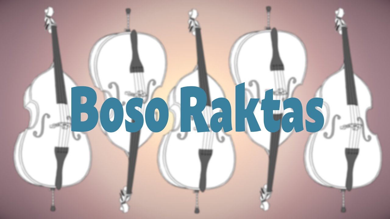 Kaip atrakinti muziką? Boso raktas