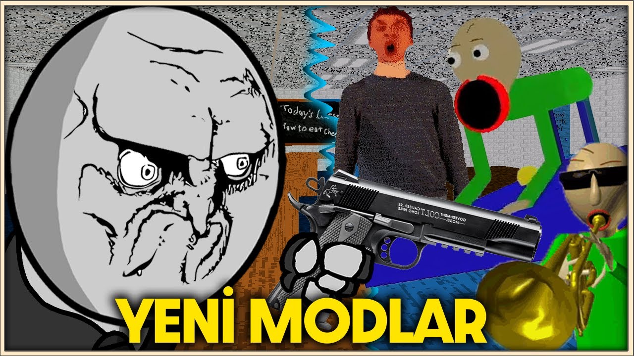 KAPIYA TUTUNUP MEVLANA HİLESİ AÇAN KELBACAK! | Baldi Kelbacak İmtihanı 1 [Canlı Yayın]