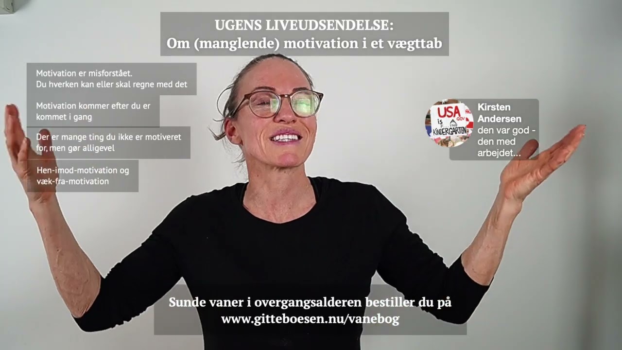 Om (manglende) motivation i et vægttab