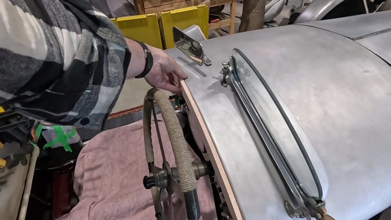Riley Brooklands - More cockpit coaming