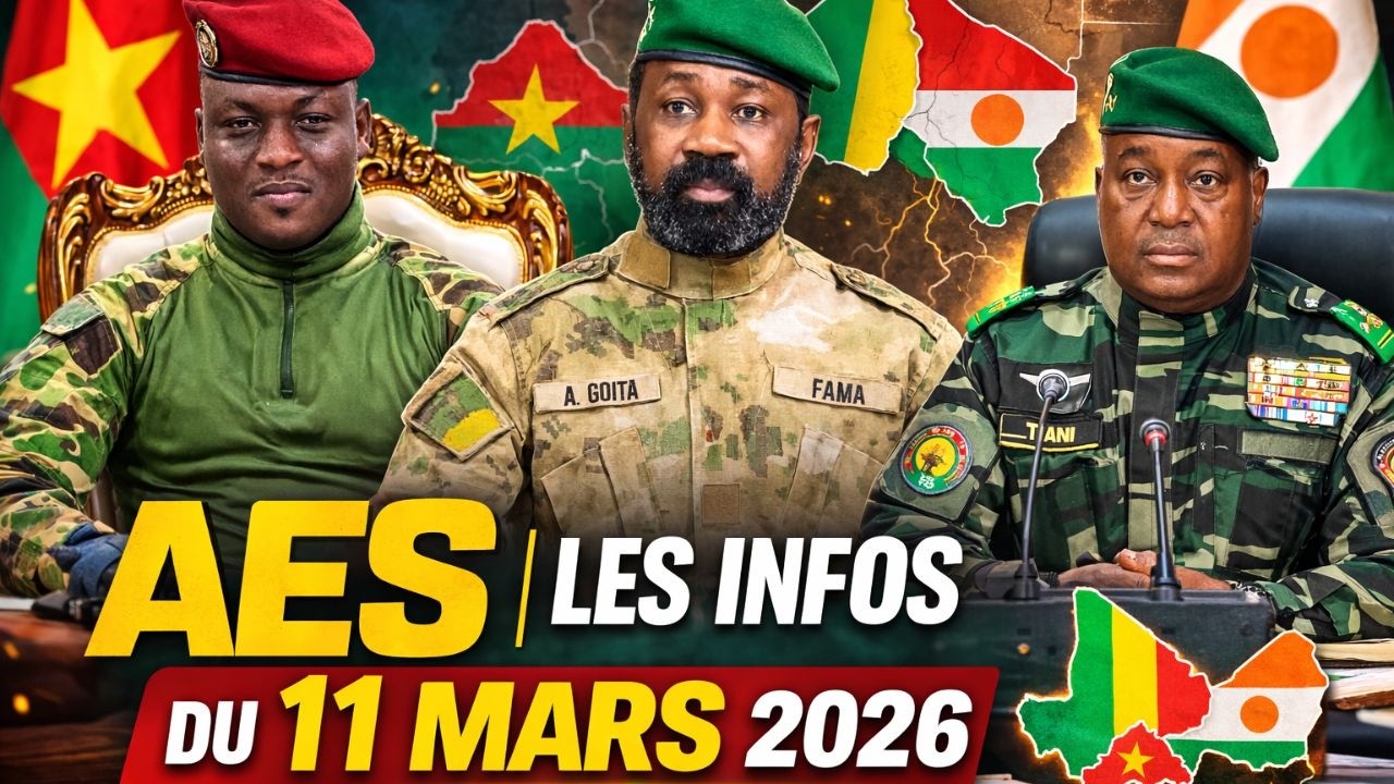 AES : les infos chaudes du 11 mars