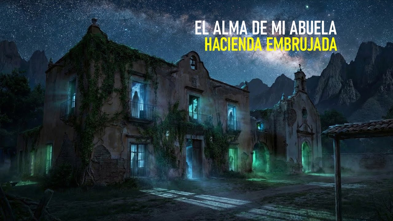 La Hacienda Embrujada de Oaxaca (Espíritu en Pena) - #ElFantasmaErrante (1441)