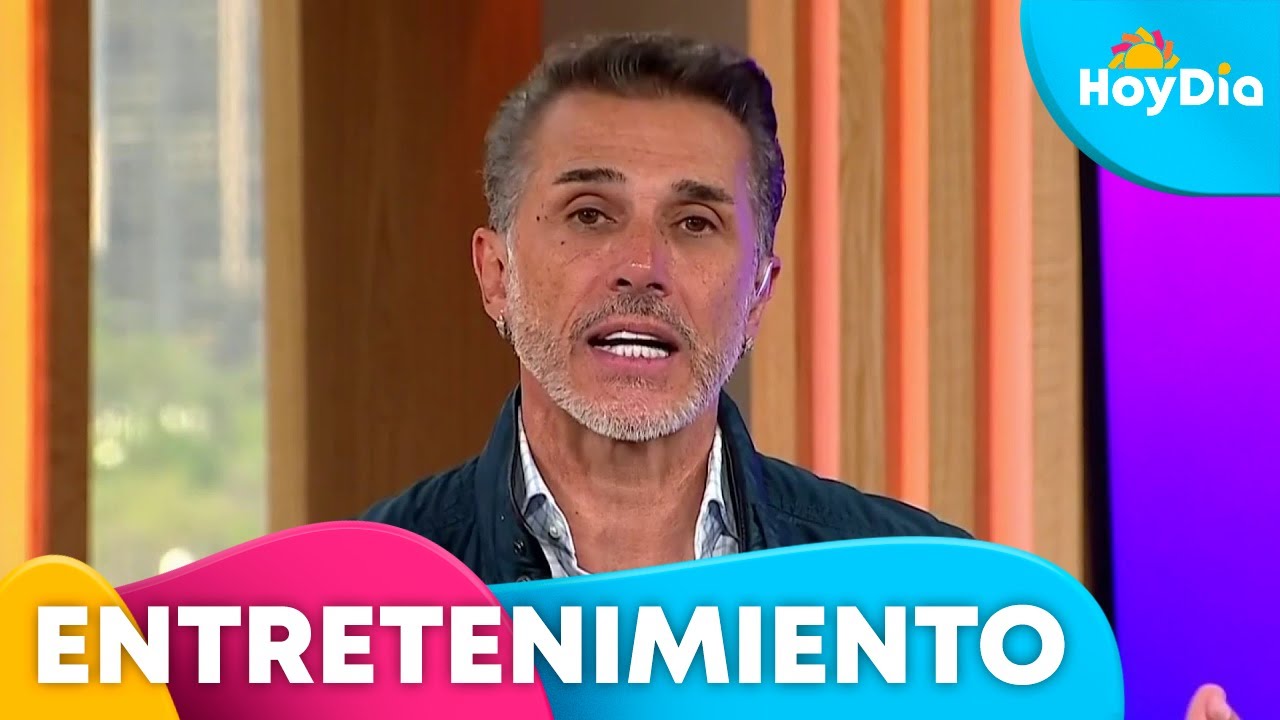 Sergio Mayer se destapa y nos cuenta todo lo que vivió antes de salir de La Casa de los Famosos 6