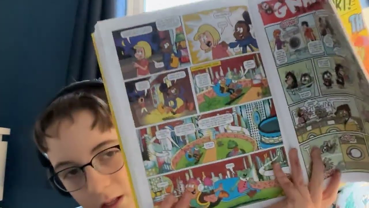 Beano annual 2025 - kids comic review
