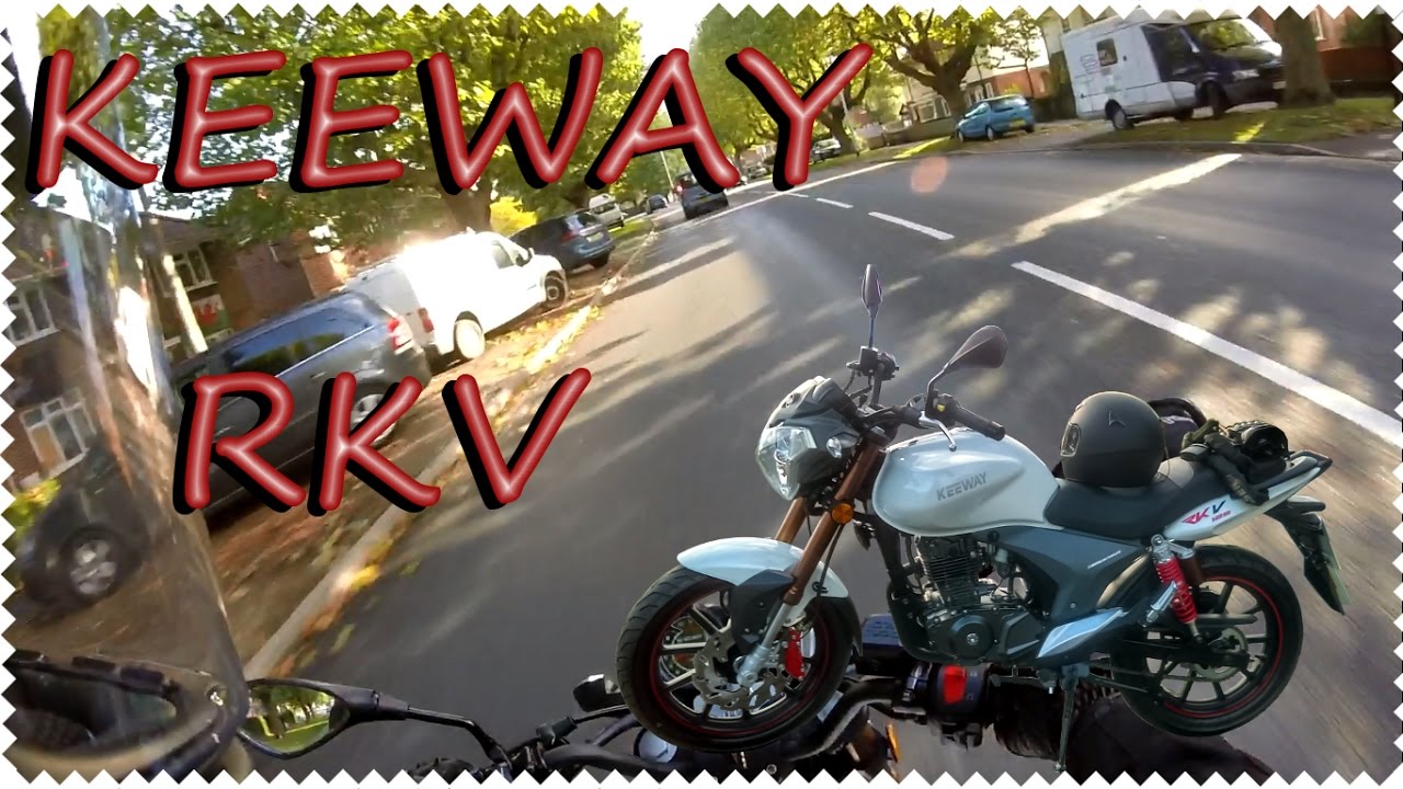 Keeway RKV 125 Week Two Thoughts