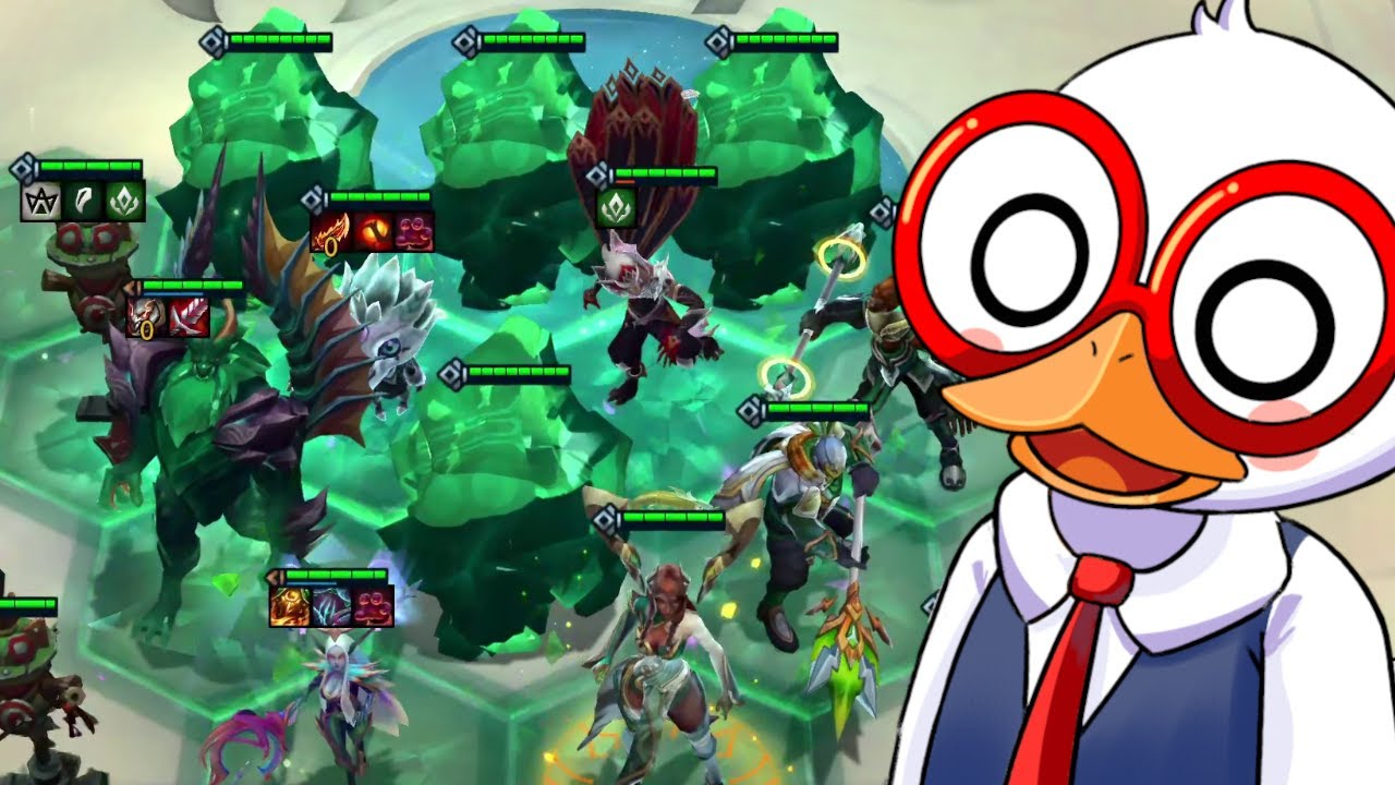 I hit MAX Jade with both Jade Augments and 17 Units. It was beyond insane.