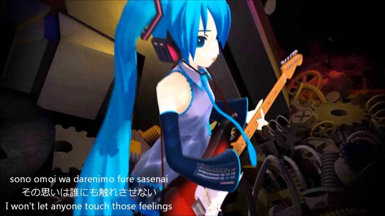 MMD Cup Finals - ODDS & ENDS - Brother feat. 初音ミク (English Subtitles)