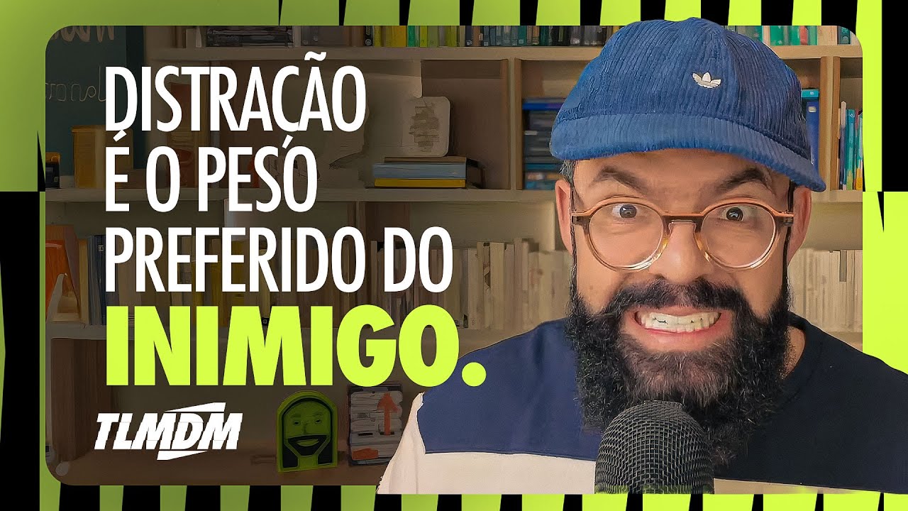 Em 2026, CORRA! - Talmidim com Douglas Gonçalves