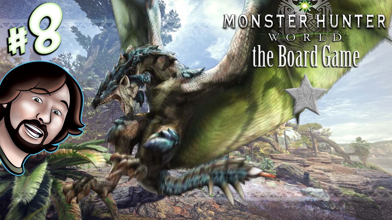 Monster Hunter World: The Board Game LIVE | HamsterBomb