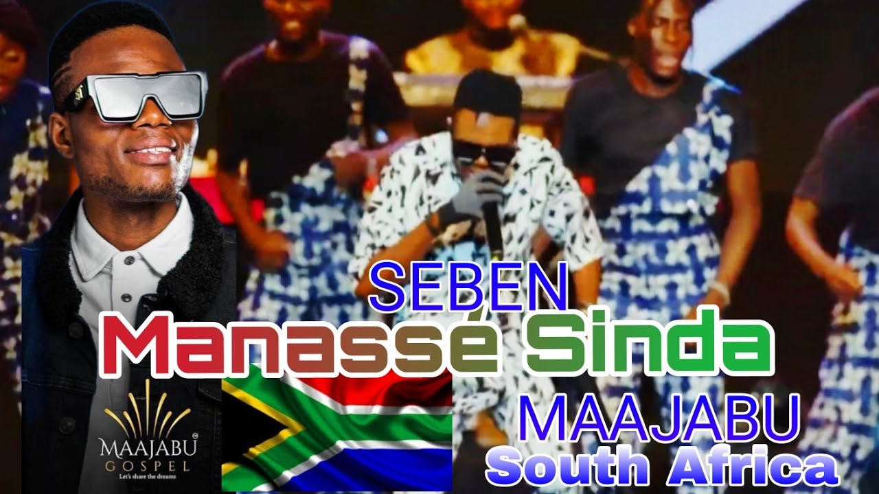 INCROYABLE SEBEN SHOW  MANASSÉ SINDA  met le Feu 🔥 En Afrique du Sud  MAAJABU GOSPEL Tour
