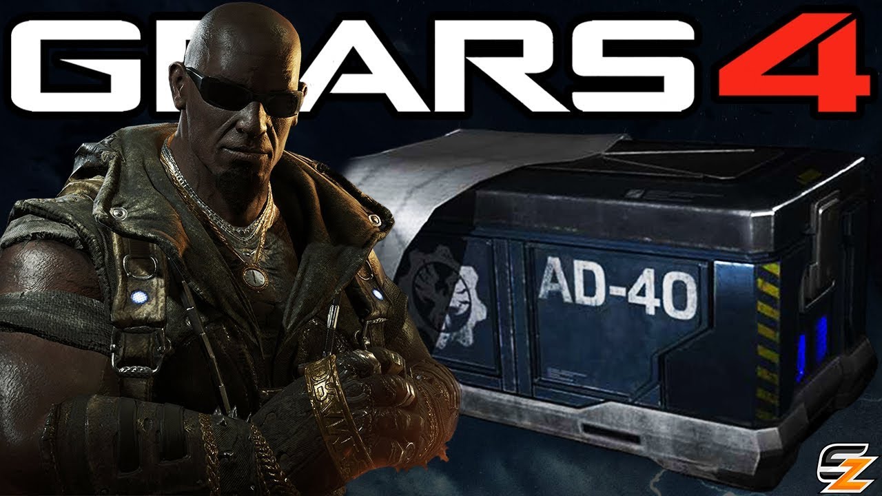 Gears of War 4 - Gear Packs vs Character Challenges! Whats better?