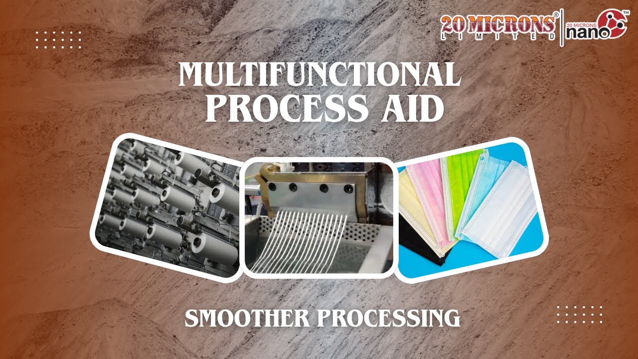 Multifunctional Process Aids for High-Performance Filler Masterbatches | 20 Microns  #wovensack
