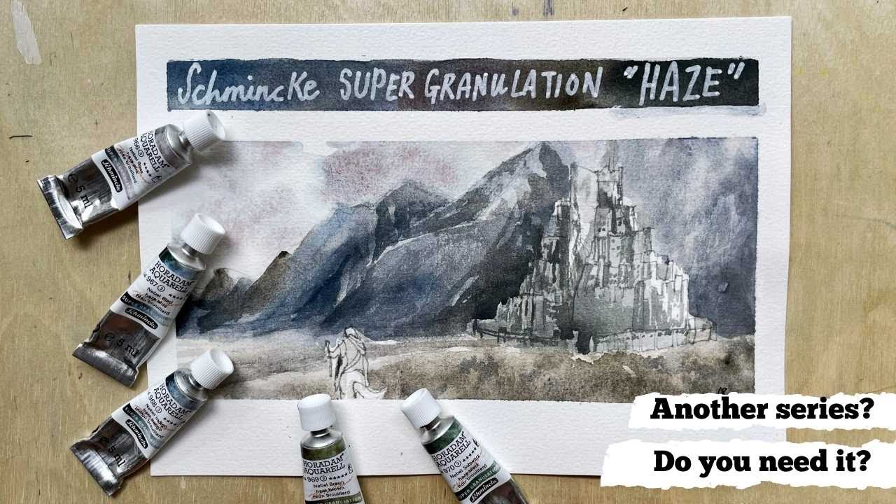 Schmincke Supergranulation Haze Colors: Should you get them?