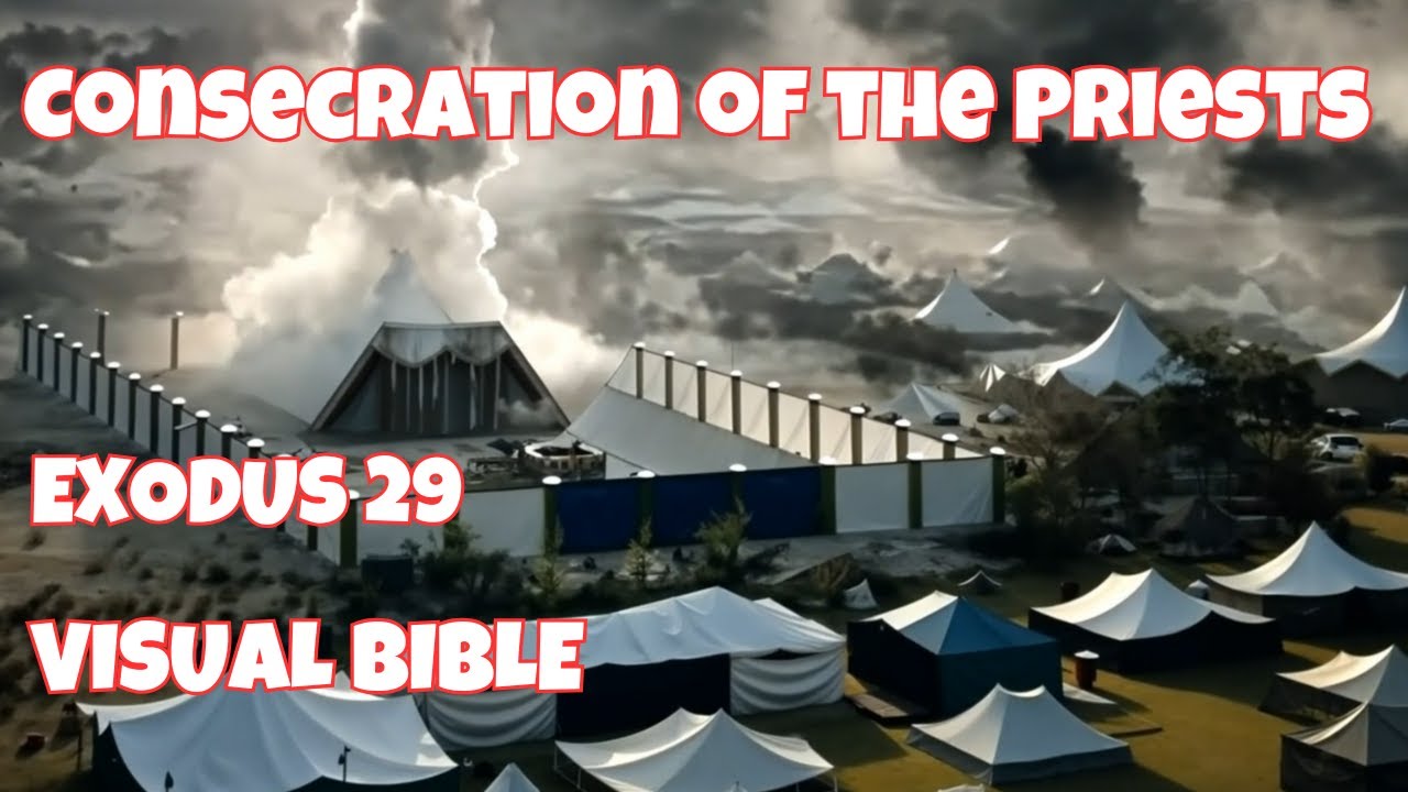 THE CONSECRATION CEREMONY | What happens during the consecration ceremony for priest ?