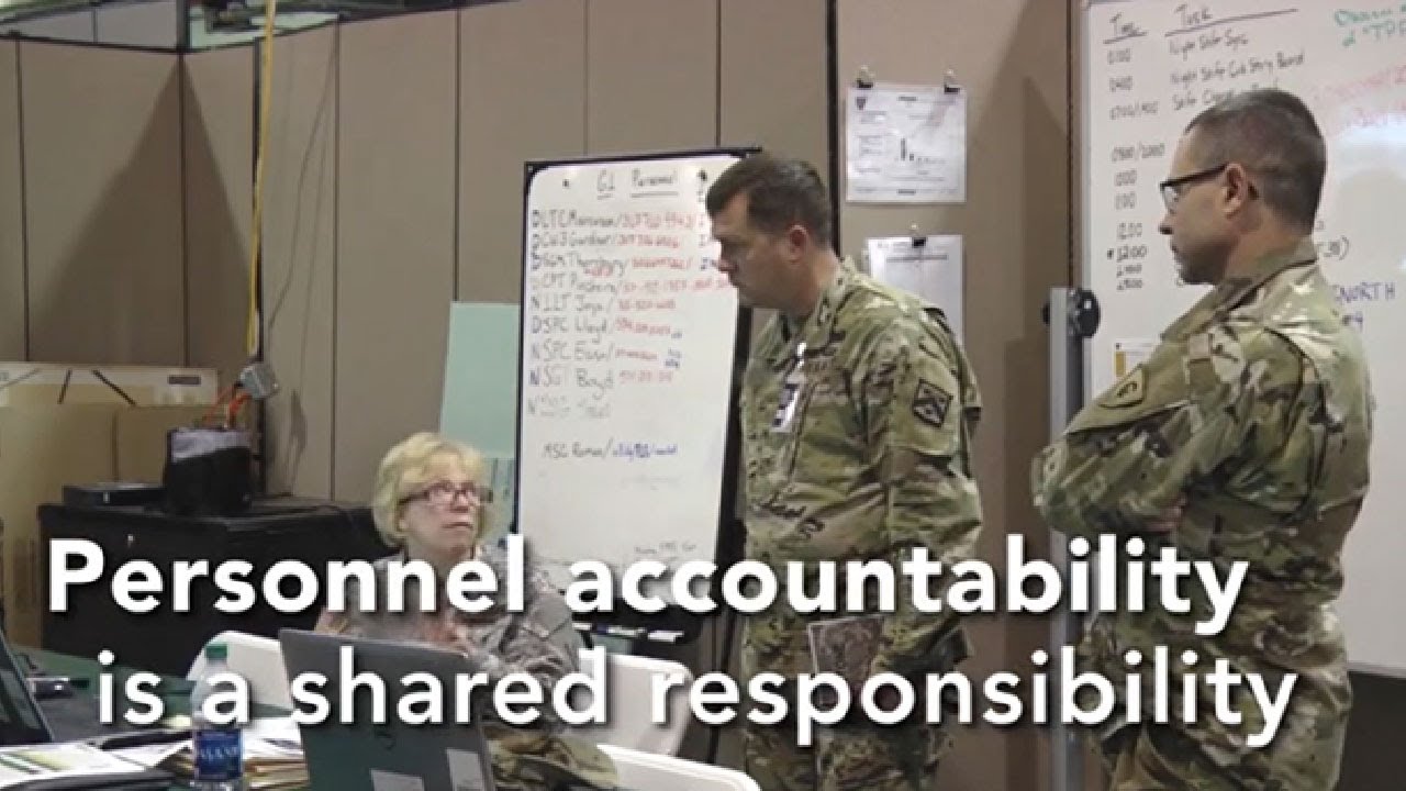 Personnel Accountability