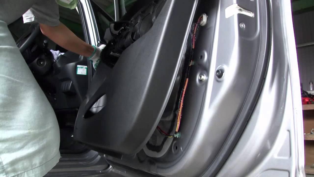 FIT RS (NEW-RS) スピーカ交換