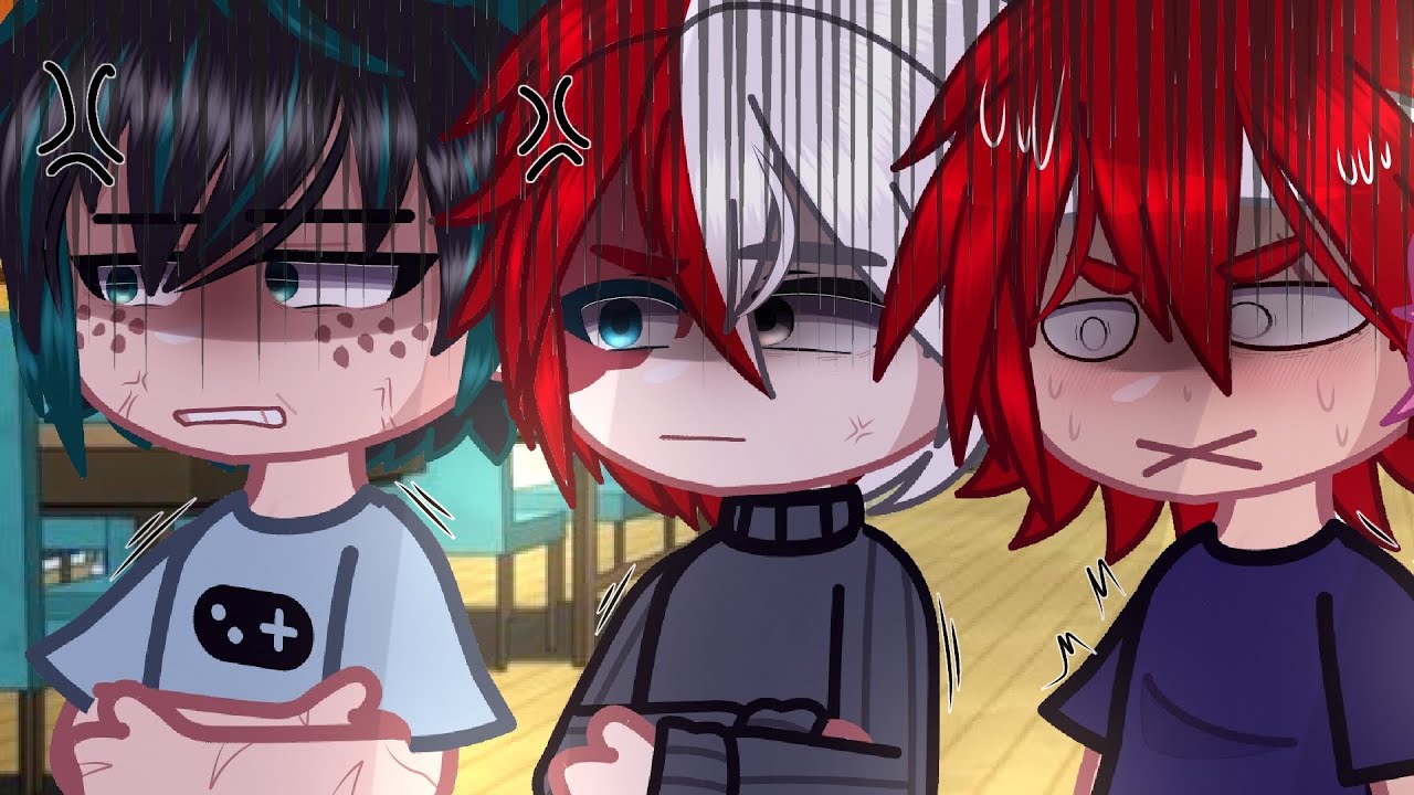 GUERRA DE CELOS 😍‼️ || Dekubaku/ Dkbk || Ships || MHA || Omegaverse 💗