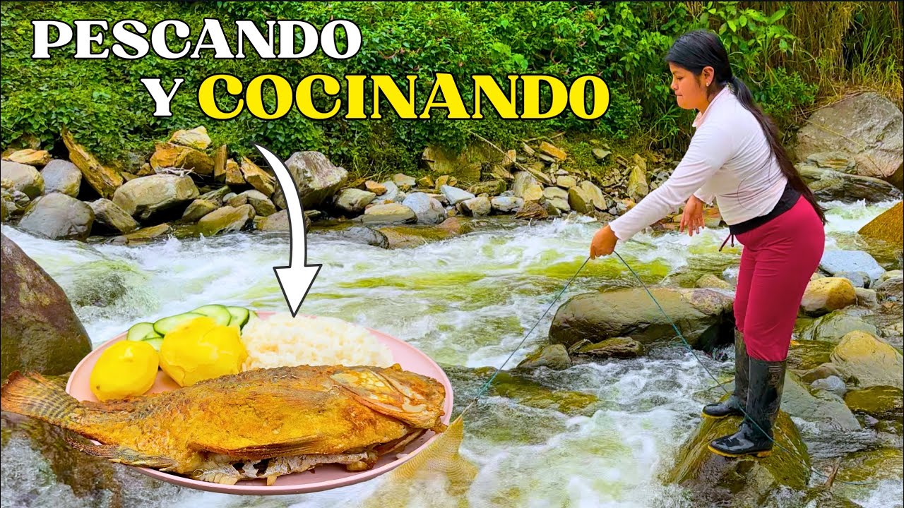 Desayuno saludable con productos frescos en medio de la monta&ntilde;a - NATHALIA