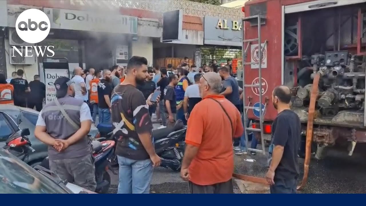 Israel launches new strikes on Hezbollah in wake of device explosions in Lebanon