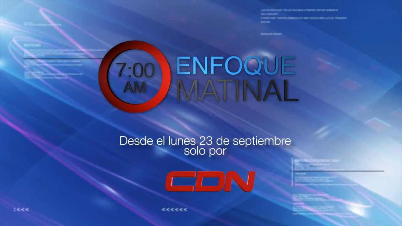 PROMO ENFOQUE MATINAL