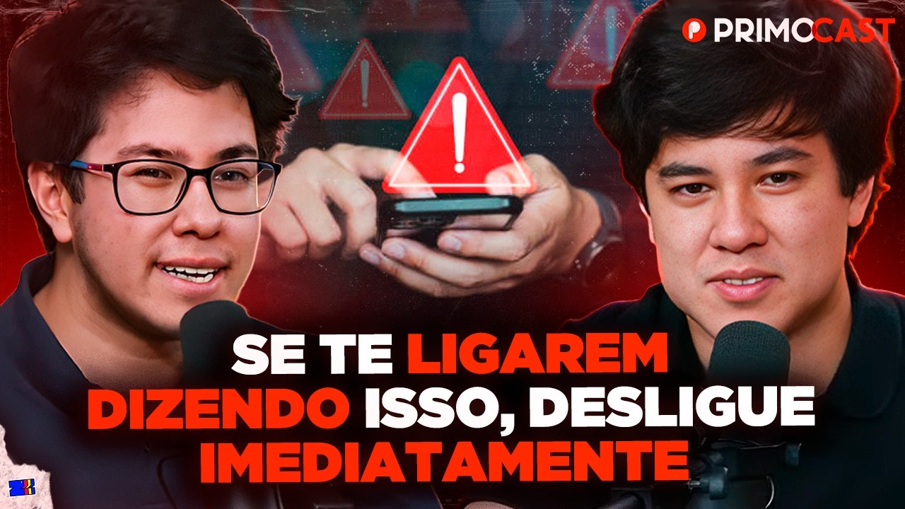 ALERTA: OS NOVOS GOLPES DE 2025 (Gêmeos Investem) | PrimoCast 422