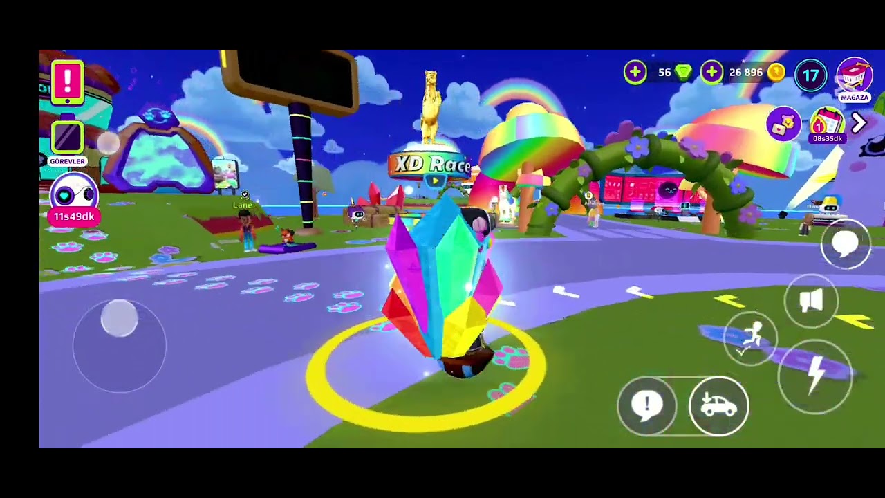 Yeni güncelleme geldii part1