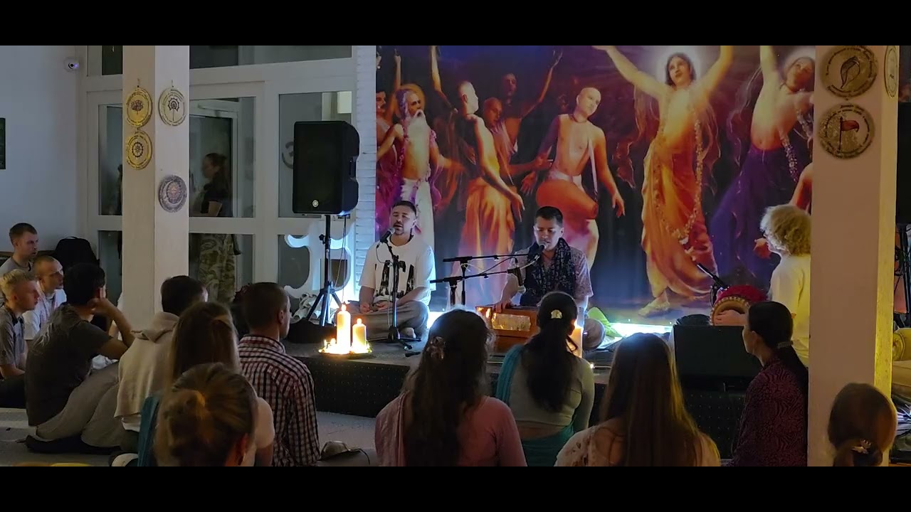 14112025  Paramatma prabhu NamaSangati Govardhanadesh ISKCON Germany