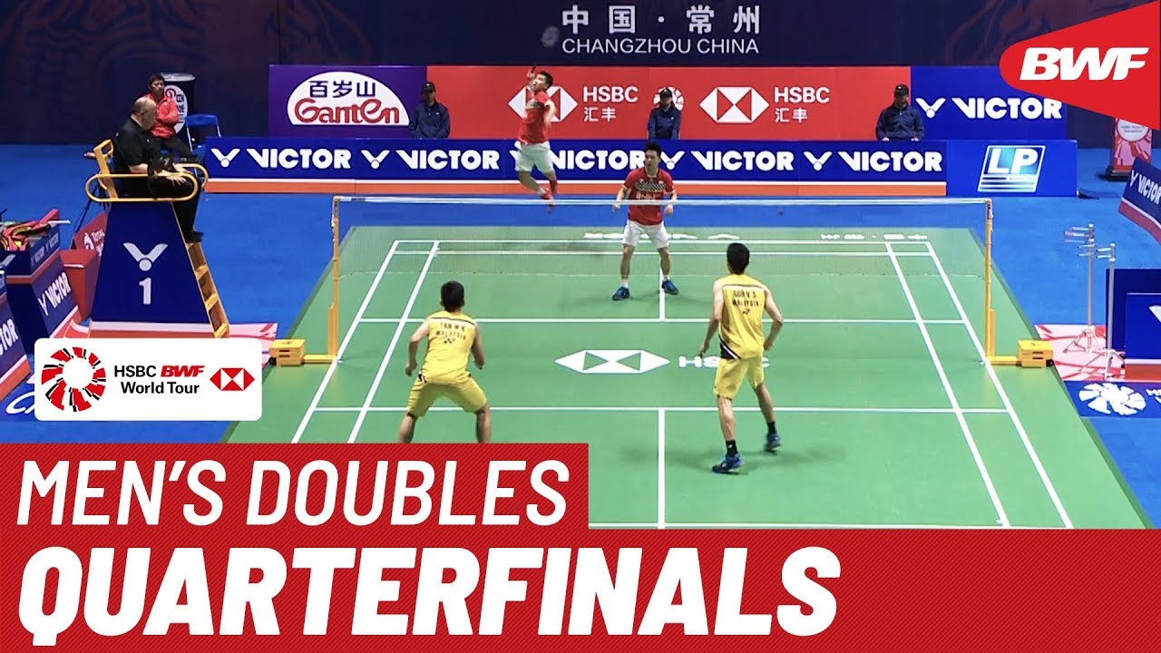 QF | MD | GIDEON/SUKAMULJO (INA) [1] vs. GOH/TAN (MAS) | BWF 2019