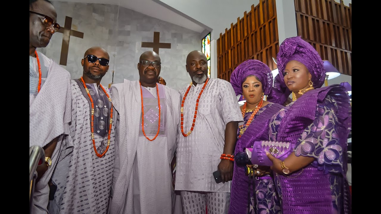 CELEBRATION OF LIFE OF PA. SAMUEL AKANNI ADEBISI SENAIKE. PART 1