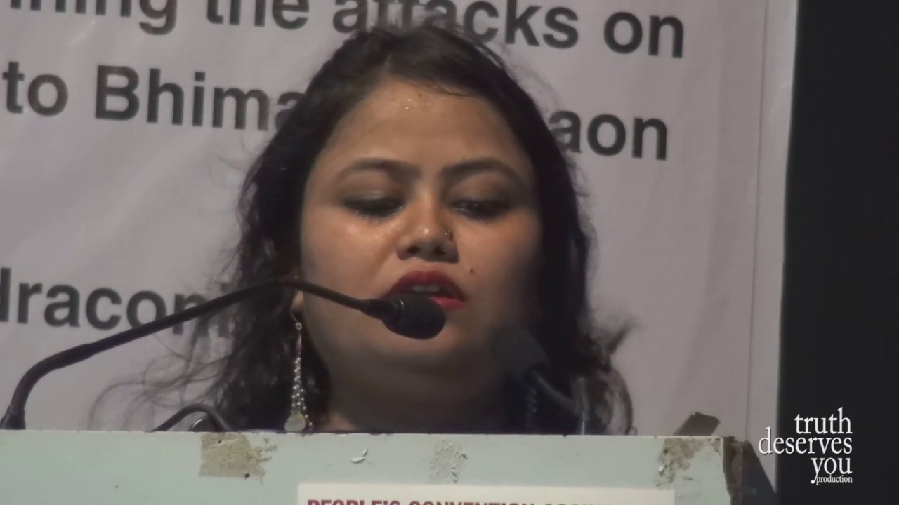 Pt12-Sushmita Verma: Only Solidarity can fight Fascism